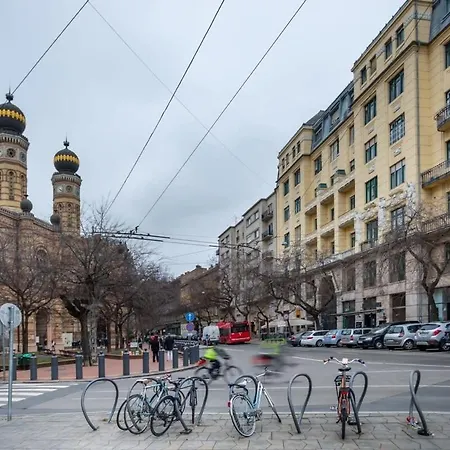 Extra Central New Studio Budapest Exterior photo