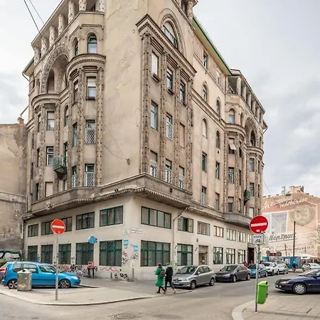 Extra Central New Studio Budapest Exterior photo